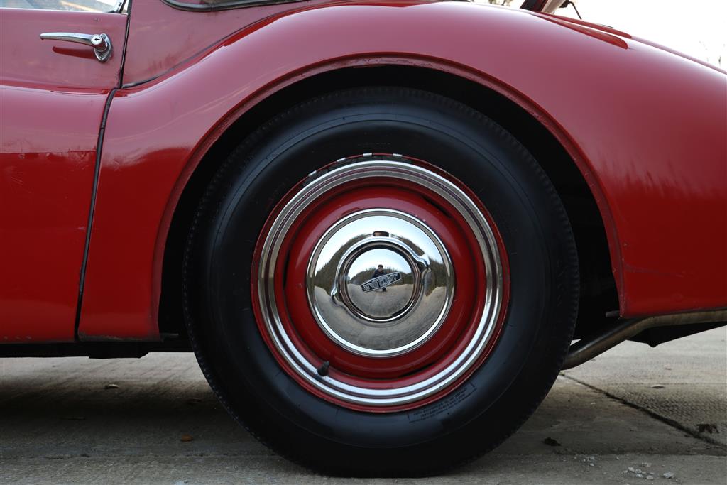A 1955 Jaguar XK140 DHC